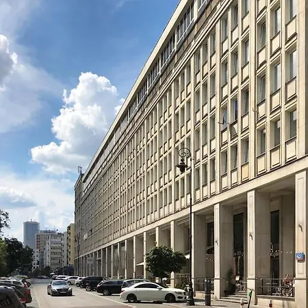 Central - Great Location- Studio Apartment- - Zurawia Lägenhet Warszawa