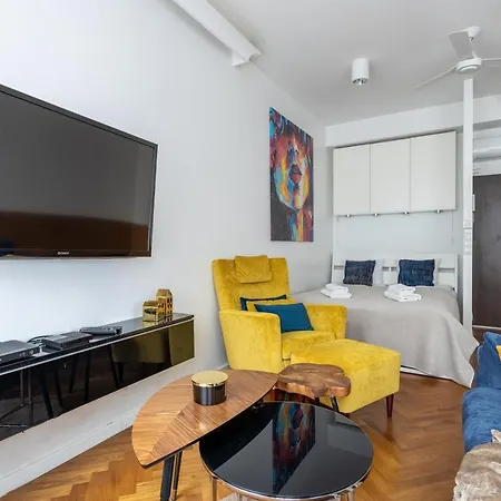 Central - Great Location- Studio Apartment- - Zurawia *